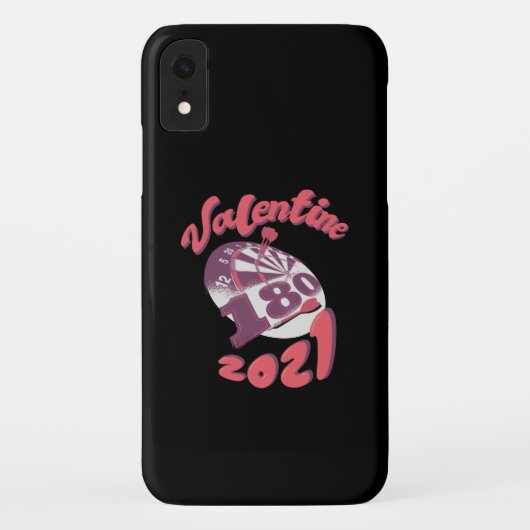 ダーツは私のバレンタイン 2021 Case-Mate iPhoneケース (裏面)