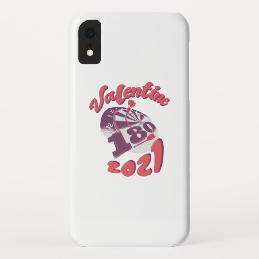 ダーツは私のバレンタイン 2021 Case-Mate iPhoneケース (裏面)