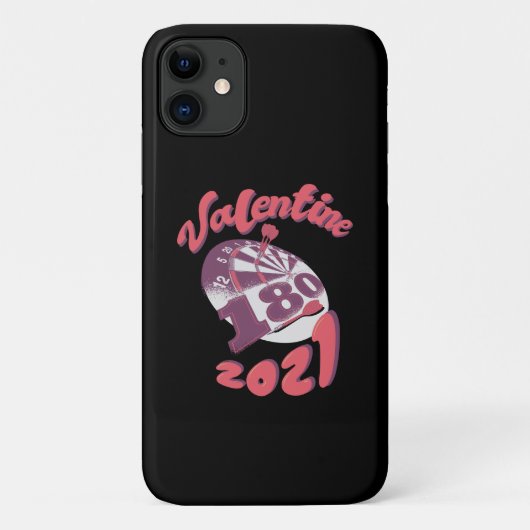 ダーツは私のバレンタイン 2021 Case-Mate iPhoneケース (裏面)
