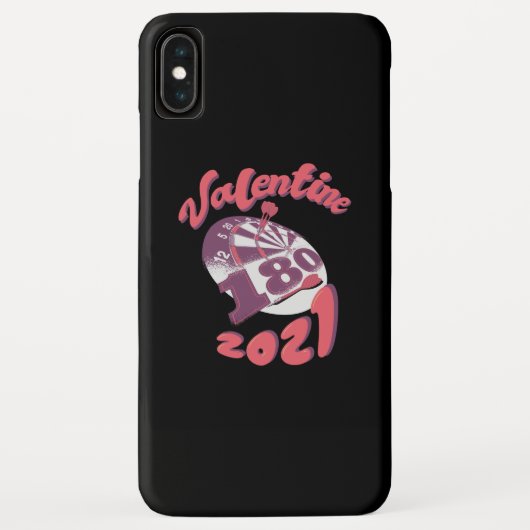 ダーツは私のバレンタイン 2021 Case-Mate iPhoneケース (裏面)