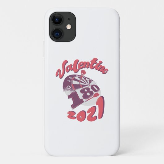 ダーツは私のバレンタイン 2021 Case-Mate iPhoneケース (裏面)