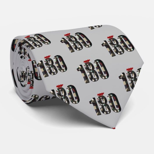 ダーツは180点を取る ネクタイ (ロール)
