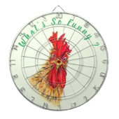 ダーツよくはしゃぐボード驚くオードスターファーム ダーツボード (正面)