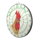 ダーツよくはしゃぐボード驚くオードスターファーム ダーツボード (正面右)