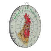 ダーツよくはしゃぐボード驚くオードスターファーム ダーツボード (正面左)