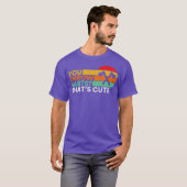 ダーツを投げろ(You Throw Darts) - アックススローイング Tシャツ (正面フル)