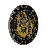 ダーツを投げ、ビッグフットを見つける(多分) ダーツボード (正面左)