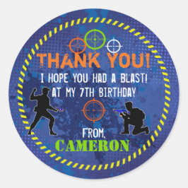 ダーツウォーズパーティーダーツガン誕生日 ラウンドシール