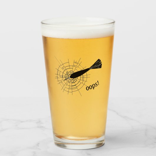 ダーツオ恋しく思ップひび割れ タンブラーグラス (ドリンク正面)