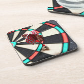 ダーツカラフルボードコースター コースター (左側)