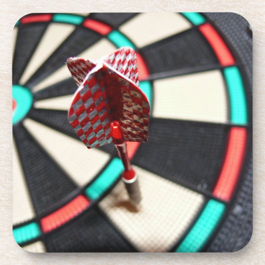 ダーツカラフルボードコースター コースター (正面)