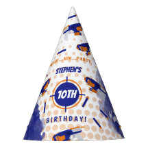 ダーツガンバトルウォーズ少年の誕生日パーティー