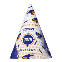 ダーツガンバトルウォーズ少年の誕生日パーティー パーティーハット