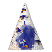 ダーツガンバトルウォーズ少年の誕生日パーティー パーティーハット (右)