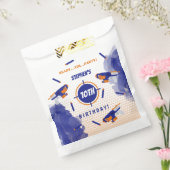 ダーツガンバトルウォーズ少年の誕生日パーティー フェイバーバッグ (封をした状態)