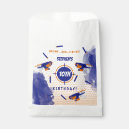 ダーツガンバトルウォーズ少年の誕生日パーティー フェイバーバッグ