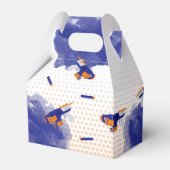 ダーツガンバトルウォーズ少年の誕生日パーティー フェイバーボックス (裏面サイド)