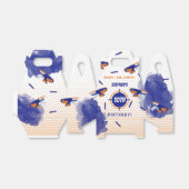 ダーツガンバトルウォーズ少年の誕生日パーティー フェイバーボックス (折り畳みなし)