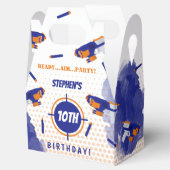 ダーツガンバトルウォーズ少年の誕生日パーティー フェイバーボックス (オープン)