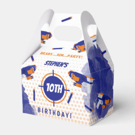 ダーツガンバトルウォーズ少年の誕生日パーティー フェイバーボックス