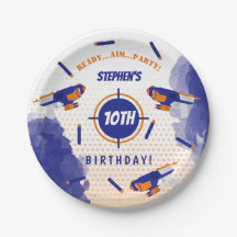 ダーツガンバトルウォーズ少年の誕生日パーティー