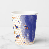 ダーツガンバトルウォーズ少年の誕生日パーティー 紙コップ