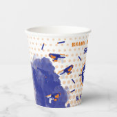 ダーツガンバトルウォーズ少年の誕生日パーティー 紙コップ