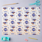 ダーツガンバトルウォーズ少年誕生日少年の名前の年齢 薄葉紙 (クラフト)