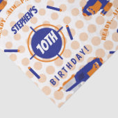 ダーツガンバトルウォーズ少年誕生日少年の名前の年齢 薄葉紙 (詳細)