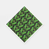 ダーツガンバトル誕生日 スタンダードランチョンナプキン (角)