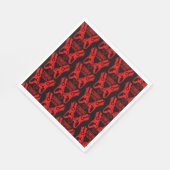 ダーツガンバトル誕生日 スタンダードランチョンナプキン (角)