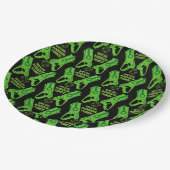 ダーツガンバトル誕生日 ペーパープレート (アングル)