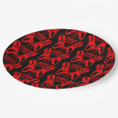 ダーツガンバトル誕生日 ペーパープレート (アングル)