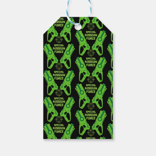 ダーツガンバトル ギフトタグ (正面)