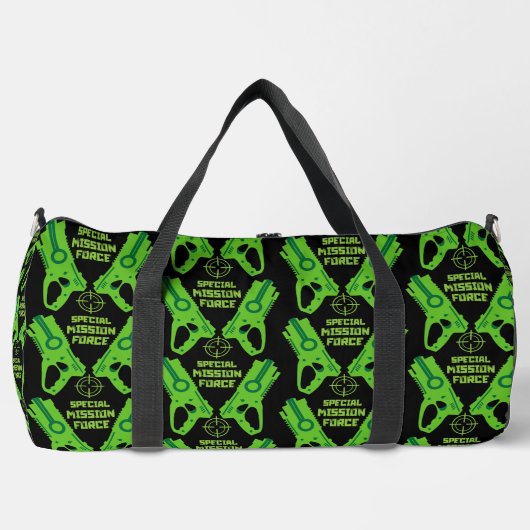 ダーツガンバトル ダッフルバッグ (正面)