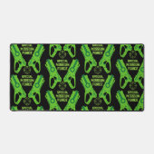 ダーツガンバトル デスクマット (正面)