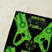 ダーツガンバトル ビーチタオル (インサイチュ)