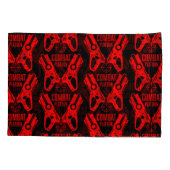 ダーツガンバトル 枕カバー (裏面-左)