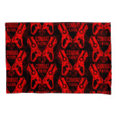 ダーツガンバトル 枕カバー (正面左)