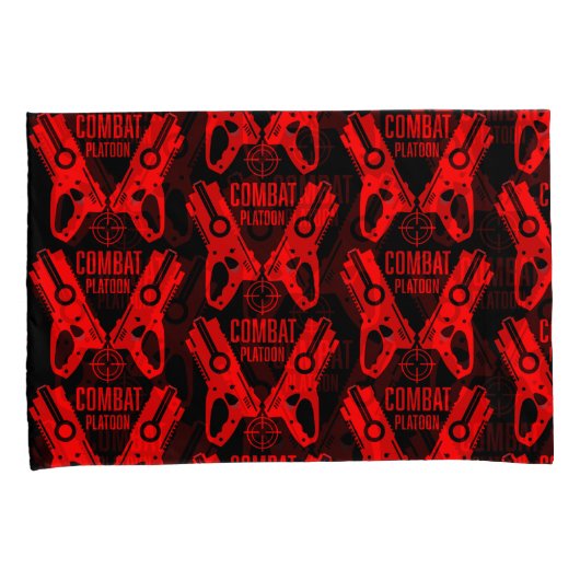 ダーツガンバトル 枕カバー (正面右)