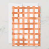 ダーツガンバースデーパーティー 招待状 (裏面)