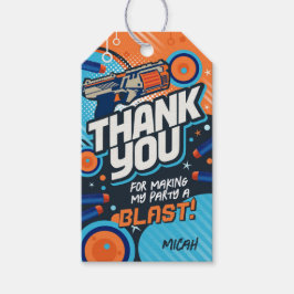 ダーツガン誕生日感謝していメッセージカード ギフトタグ