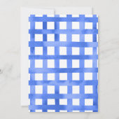 ダーツガン誕生日招待状 招待状 (裏面)