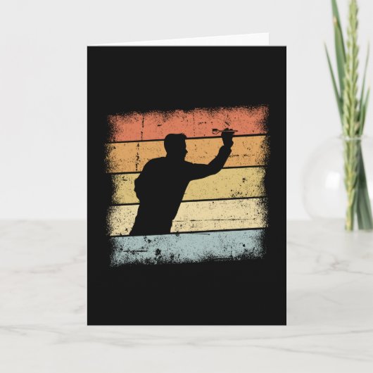 ダーツギフト カード (正面)