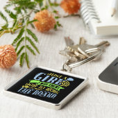 ダーツクイーンプレミアム キーホルダー (側面)