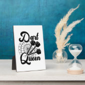 ダーツクイーン フォトプラーク (側面)