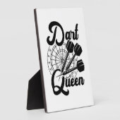 ダーツクイーン フォトプラーク (側面)