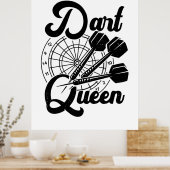 ダーツクイーン ポスター (キッチン)