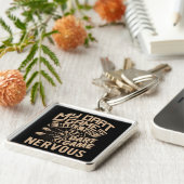 ダーツゲームフレックスプレミアム キーホルダー (側面)