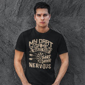 ダーツゲームフレックス – Dartファンギア Tシャツ